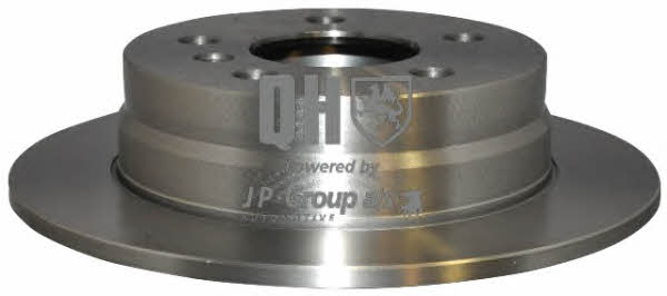 Jp Group 1363201509 Rear brake disc, non-ventilated 1363201509