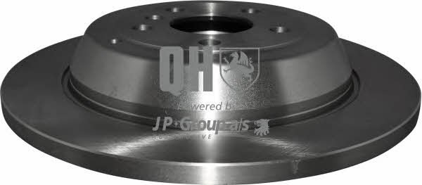 Jp Group 1363201709 Rear brake disc, non-ventilated 1363201709
