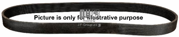 Jp Group 1418103009 V-ribbed belt 4PK890 1418103009