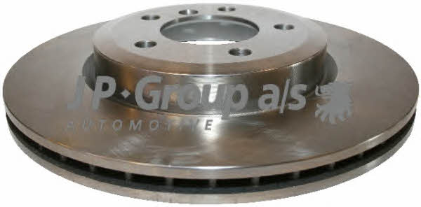 Jp Group 1463100100 Front brake disc ventilated 1463100100