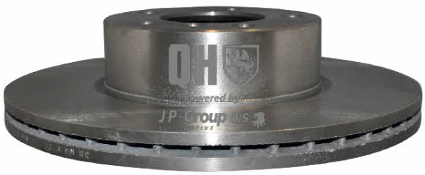 Jp Group 1463102409 Front brake disc ventilated 1463102409