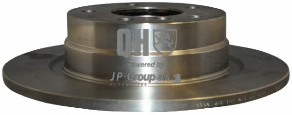 Jp Group 1463200709 Rear brake disc, non-ventilated 1463200709