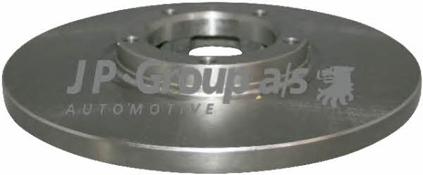 Jp Group 1563100200 Unventilated front brake disc 1563100200