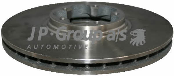 Jp Group 1563100700 Front brake disc ventilated 1563100700