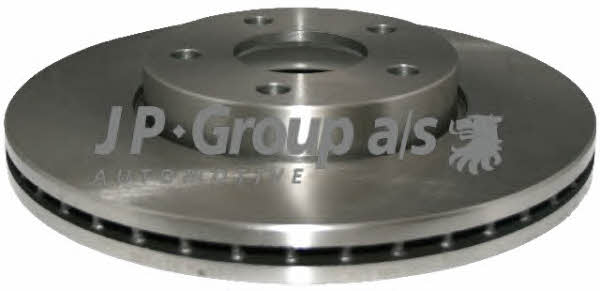 Jp Group 1563101600 Front brake disc ventilated 1563101600