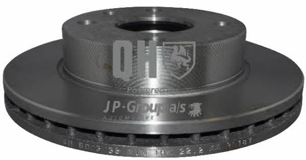Jp Group 1563101709 Front brake disc ventilated 1563101709