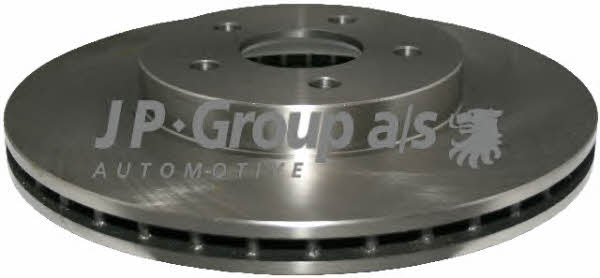 Jp Group 1563102000 Front brake disc ventilated 1563102000