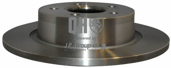Jp Group 1563200509 Rear brake disc, non-ventilated 1563200509