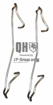 Jp Group 1563650419 Mounting kit brake pads 1563650419