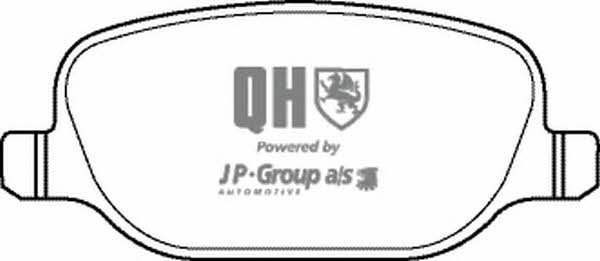 Jp Group 3063700219 Brake Pad Set, disc brake 3063700219