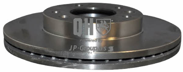 Jp Group 3863101509 Front brake disc ventilated 3863101509