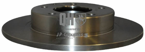 Jp Group 3863200109 Rear brake disc, non-ventilated 3863200109