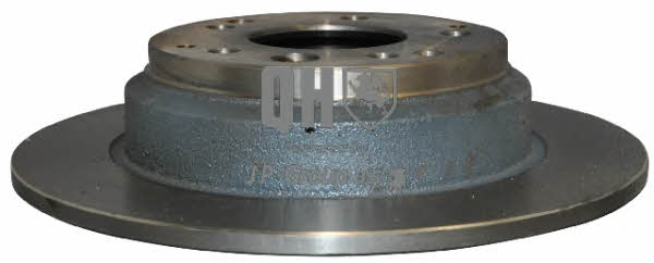 Jp Group 3463200409 Rear brake disc, non-ventilated 3463200409