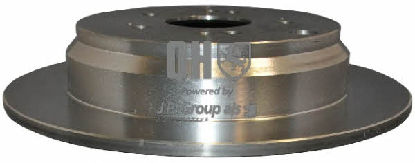 Jp Group 3463200809 Rear brake disc, non-ventilated 3463200809