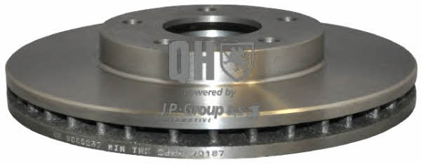 Jp Group 4063100709 Front brake disc ventilated 4063100709
