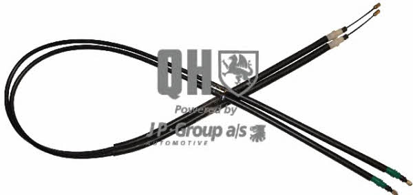 Jp Group 4370302009 Cable Pull, parking brake 4370302009