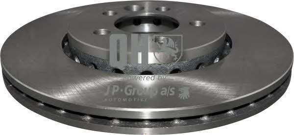 Jp Group 4463100409 Front brake disc ventilated 4463100409