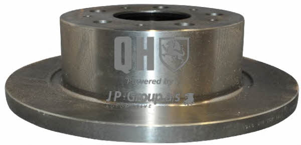 Jp Group 4163201009 Rear brake disc, non-ventilated 4163201009