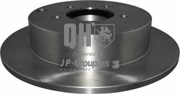 Jp Group 4163201309 Rear brake disc, non-ventilated 4163201309