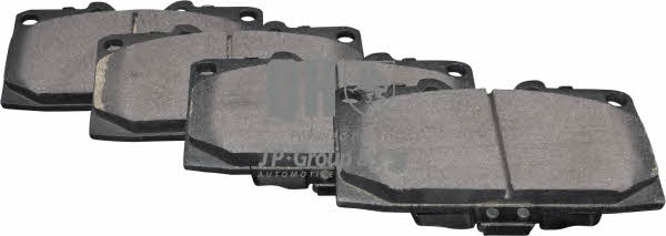 Jp Group 4663600719 Brake Pad Set, disc brake 4663600719