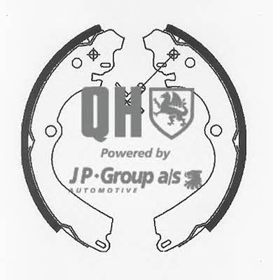 Jp Group 4663900119 Disc brake pad set 4663900119