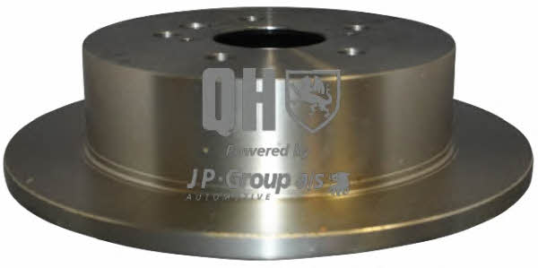 Jp Group 4863200509 Rear brake disc, non-ventilated 4863200509