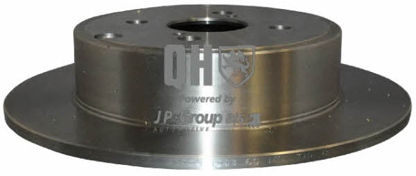 Jp Group 4863200809 Rear brake disc, non-ventilated 4863200809