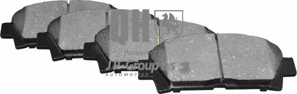 Jp Group 4863600119 Brake Pad Set, disc brake 4863600119