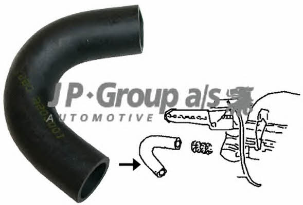 Jp Group 8119900106 Air filter nozzle, air intake 8119900106