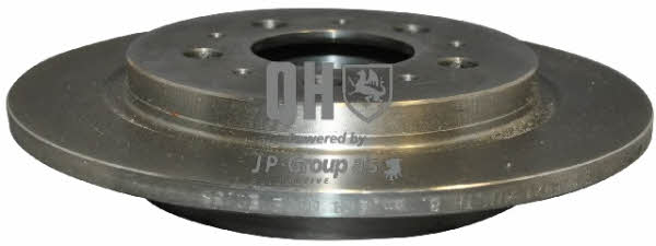 Jp Group 4963200709 Rear brake disc, non-ventilated 4963200709