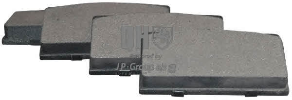 Jp Group 4963600119 Brake Pad Set, disc brake 4963600119