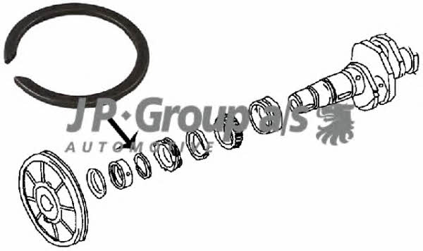 Jp Group 8110451106 Flywheel ring 8110451106