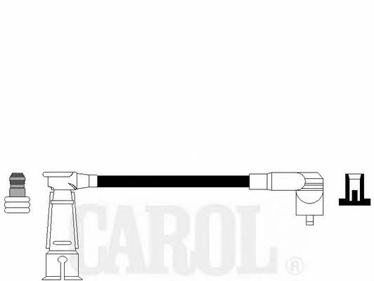 Standard 128-55 Ignition cable 12855