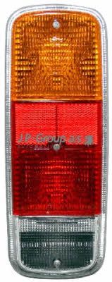 Jp Group 8195302502 Tail light, left/right, Hella, without E-mark 8195302502