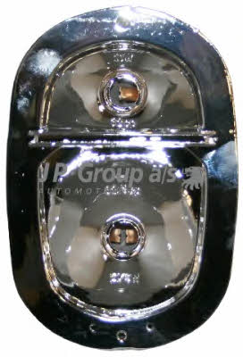 Jp Group 8195351600 Tail light housing without bulb, left/right 8195351600