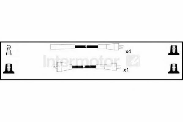 Standard 73556 Ignition cable kit 73556