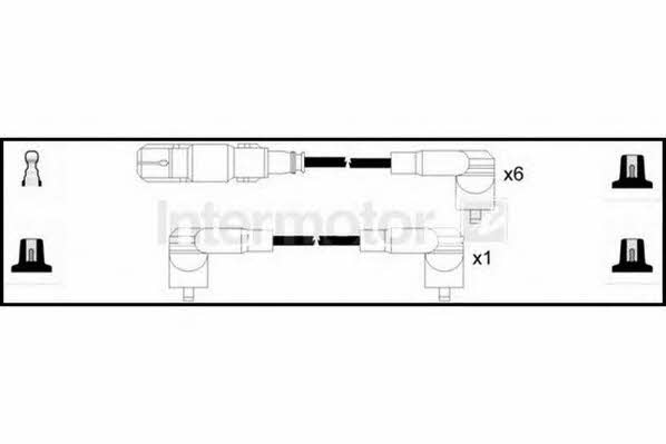 Standard 73656 Ignition cable kit 73656