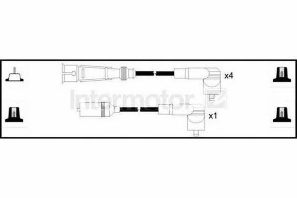 Standard 73661 Ignition cable kit 73661