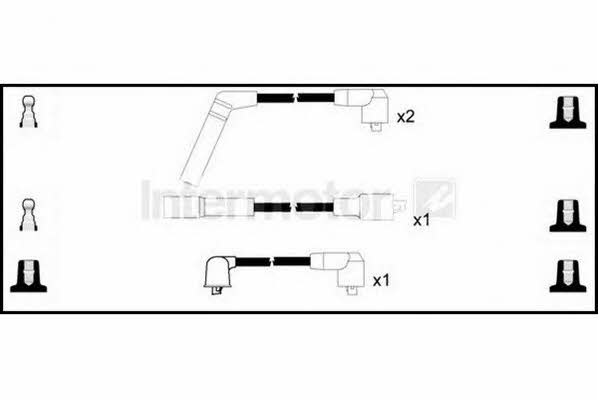 Standard 73684 Ignition cable kit 73684