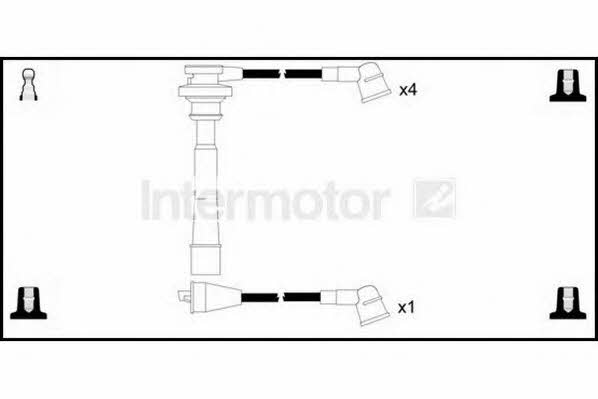 Standard 73739 Ignition cable kit 73739