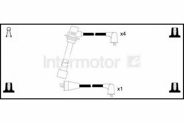 Standard 73743 Ignition cable kit 73743