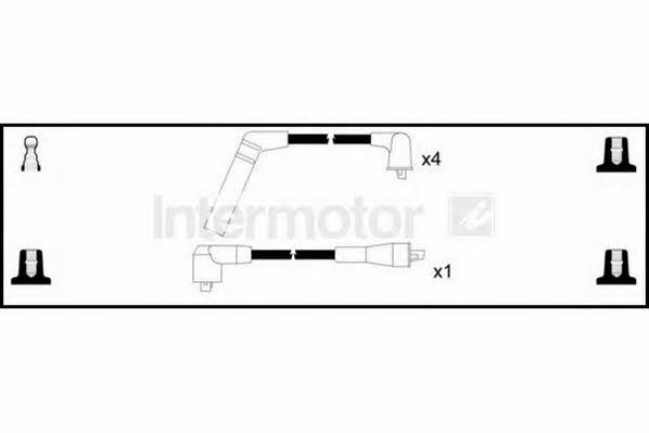 Standard 73844 Ignition cable kit 73844