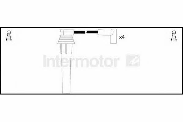 Standard 73878 Ignition cable kit 73878