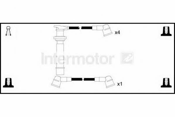 Standard 73995 Ignition cable kit 73995