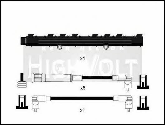 Standard OEF037T Ignition cable kit OEF037T