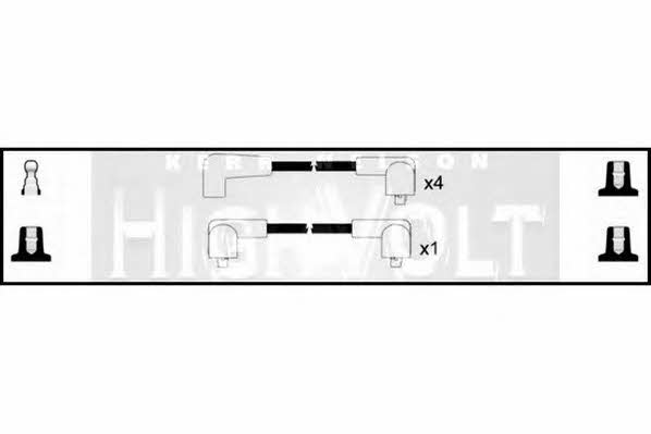 OEF053 Standard Ignition lead set