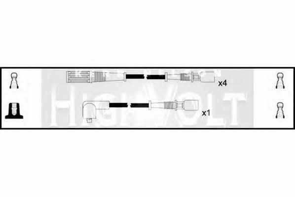 Standard OEF059 Ignition cable kit OEF059