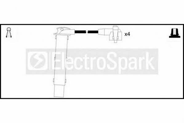 OEK178 Standard Ignition lead set