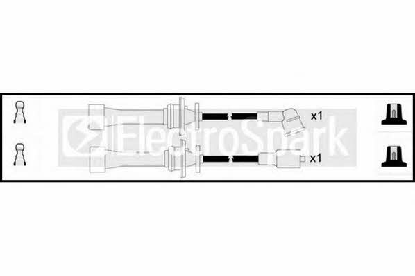 Standard OEK792 Ignition cable kit OEK792