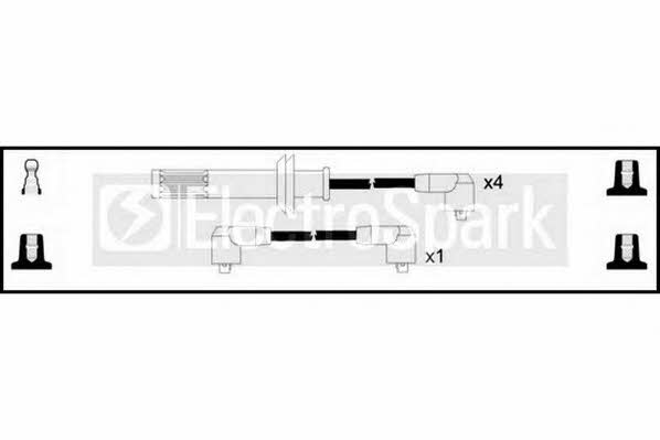 Standard OEK044 Ignition cable kit OEK044